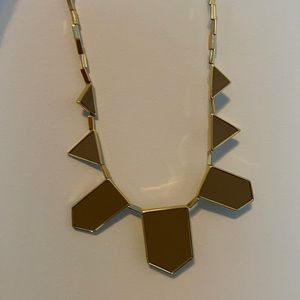 House of Harlow geometric necklace